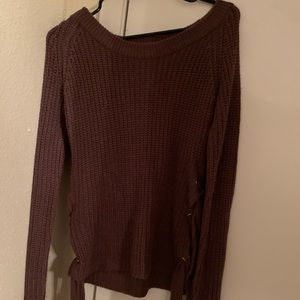 Knit sweater